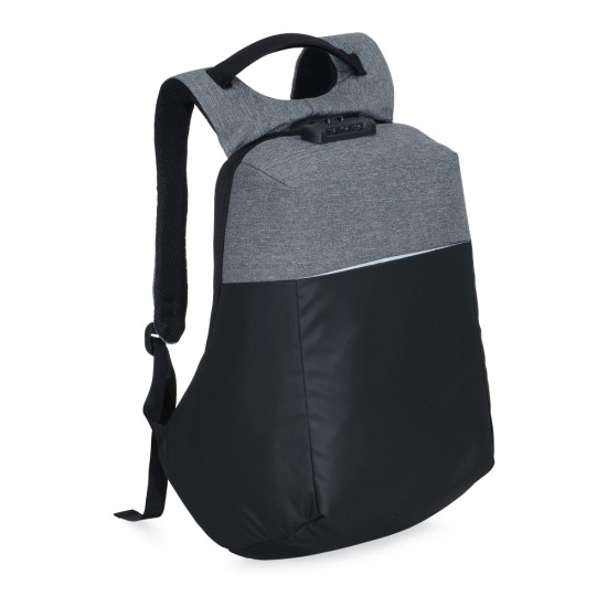 Mochila Anti-Furto Impermeável com Segredo Personalizada