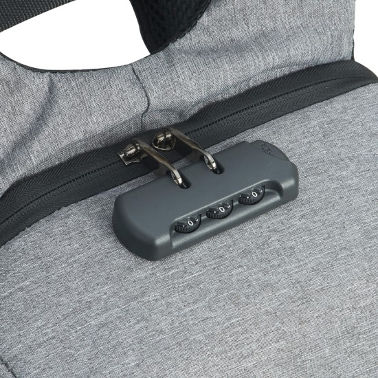 Mochila Anti-Furto Impermeável com Segredo Personalizada