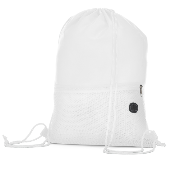 Saco Mochila com Bolso Frontal Personalizado