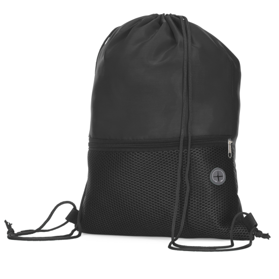 Saco Mochila com Bolso Frontal Personalizado