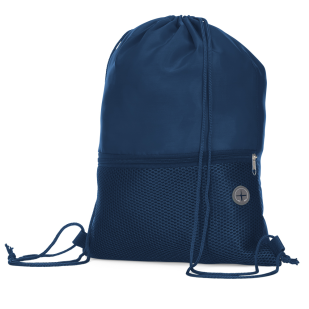 Saco Mochila com Bolso Frontal Personalizado