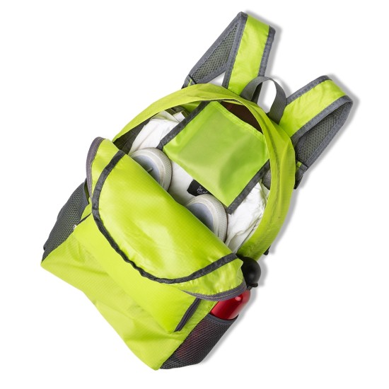 Mochila Dobrável 21 Litros Personalizada