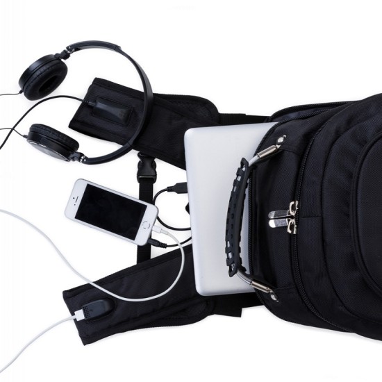 Mochila para Notebook Tecido em Poliéster Personalizado para Brindes