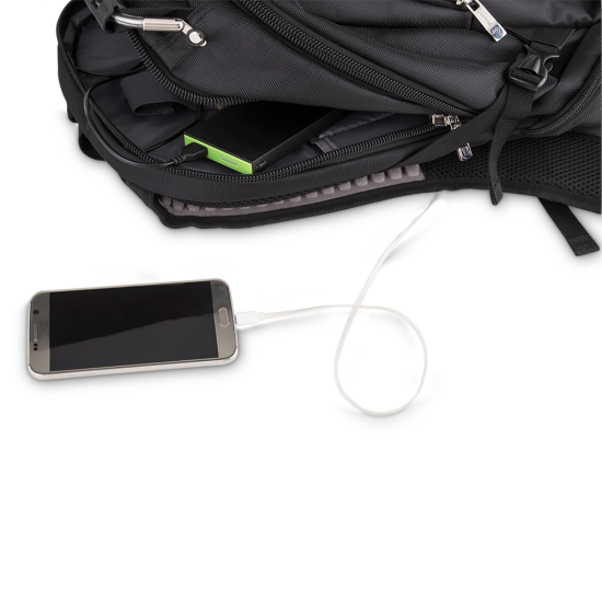 Mochila para Notebook Tecido em Poliéster Personalizado para Brindes