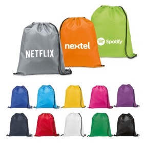 Saco Mochila em Nylon Personalizado