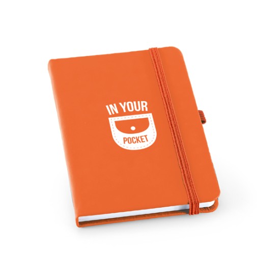Moleskine 14 x 9 com Porta Caneta Personalizado