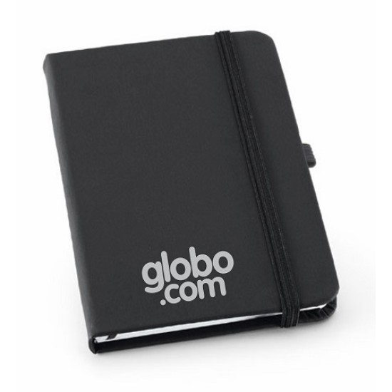 Moleskine 14 x 9 com Porta Caneta Personalizado