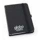 Moleskine 14 x 9 com Porta Caneta Personalizado