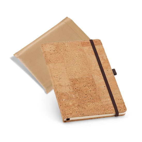 Moleskine em Cortiça 9,7 x 14,5 cm Personalizada