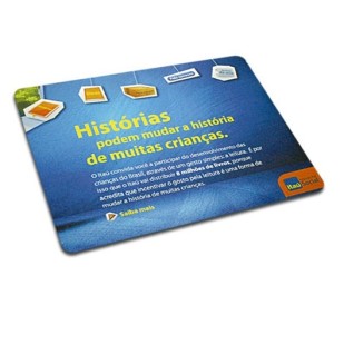 Mouse Pad PVC Personalizado para Brindes