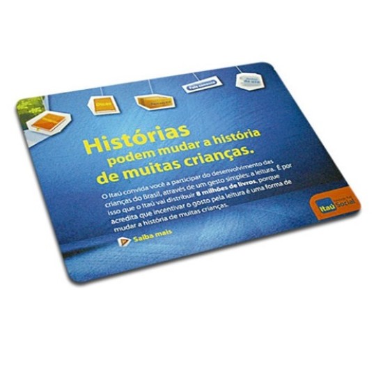 Mouse Pad PVC Personalizado para Brindes