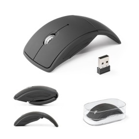 Mouse Wireless Dobrável Personalizado