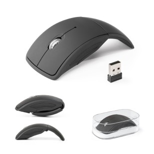 Mouse Wireless Dobrável Personalizado