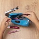 Necessaire de Nylon com Detalhes em Couro Sintético Personalizada