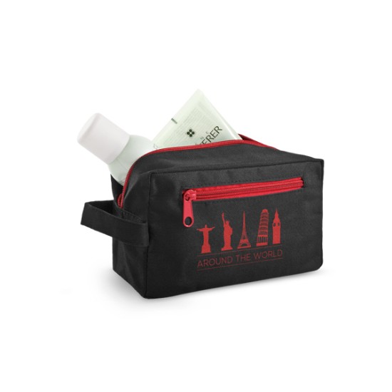 Necessaire em Nylon 600 Personalizada para Brindes