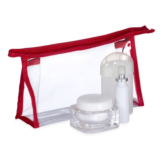 Necessaire Plástica Transparente Personalizada