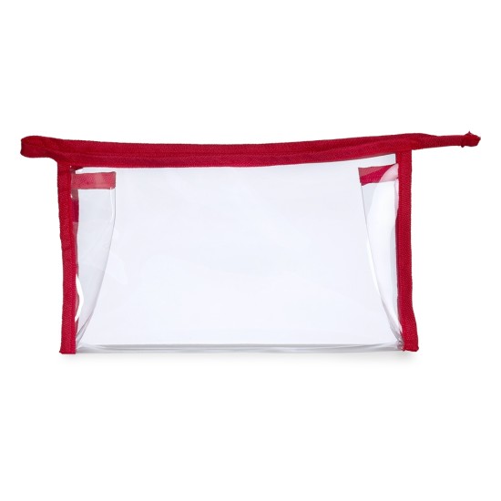 Necessaire Plástica Transparente Personalizada