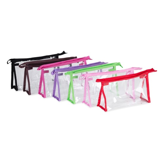 Necessaire Plástica Transparente Personalizada