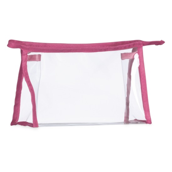 Necessaire Plástica Transparente Personalizada