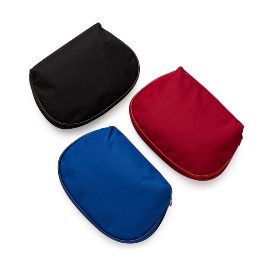 Necessaire de Nylon com Gravação de Logotipo Personalizada