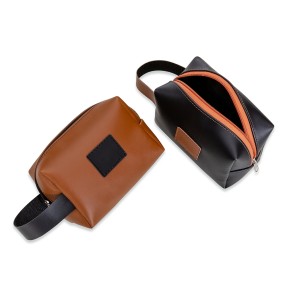 Necessaire em Couro Sintético Personalizado