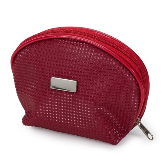 Necessaire em Couro Sintético Personalizada para Brindes