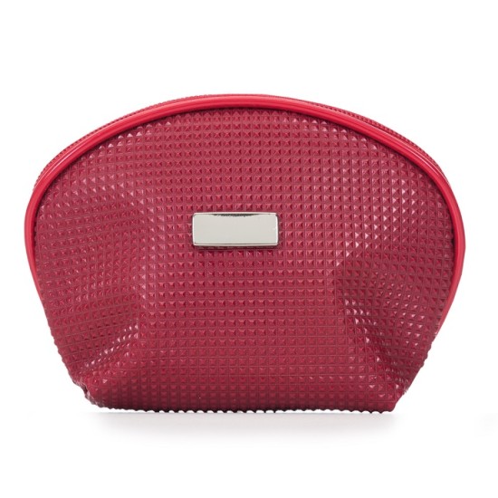 Necessaire em Couro Sintético Personalizada para Brindes