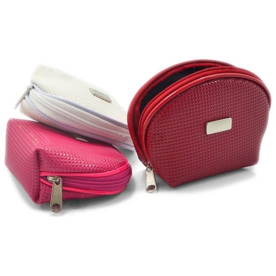 Necessaire em Couro Sintético Personalizada para Brindes