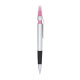 Caneta Marca Texto com detalhe Emborrachado Personalizada para Brindes