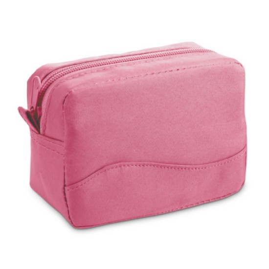 Necessaire Rosa Personalizado para Brindes
