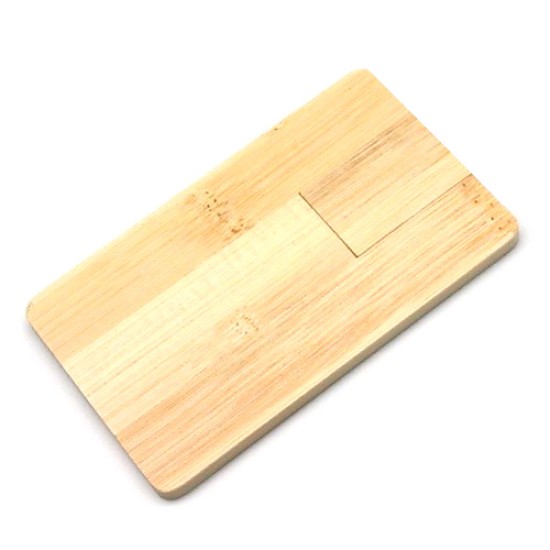 Pen Drive Ecológico Formato Cartão Personalizado