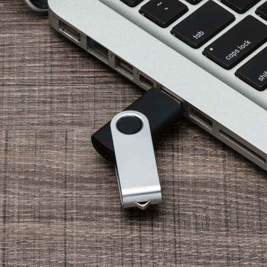 Pen Drive Giratório Personalizado