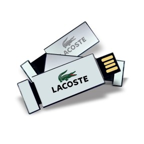 Pen Drive 4GB Retrátil Personalizado para Brindes