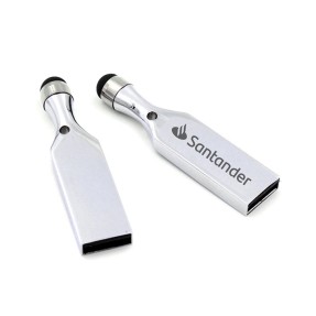 Pen Drive 4GB Touch Personalizado para Brindes