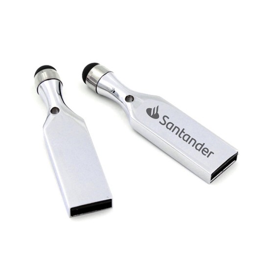 Pen Drive 4GB Touch Personalizado para Brindes
