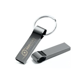 Pen Drive Chaveiro 4GB Personalizado para Brindes