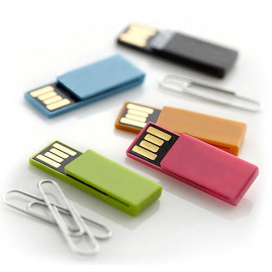 Pen Drive Clips Personalizado