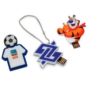 Pen Drive 2D Acrílico Estilizado