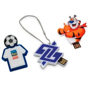 Pen Drive 2D Acrílico Estilizado