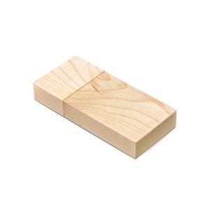 Pen Drive Ecológico de Madeira Personalizado