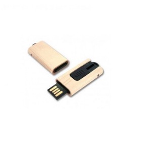 Pen Drive Ecológico Retrátil Personalizado
