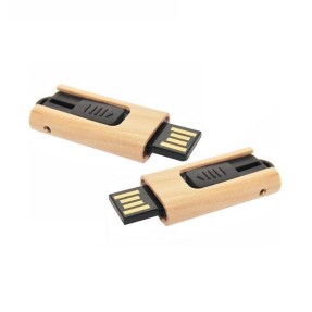 Pen Drive Ecológico Retrátil Personalizado