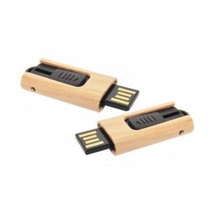 Pen Drive Ecológico Retrátil Personalizado