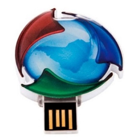 Pen Drive 2D Acrílico Estilizado