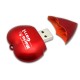 Pen Drive Formato de Coração Personalizado
