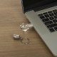 Pen Drive Formato Lâmpada Personalizado para Brindes