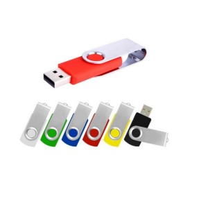 Pen Drive Giratório Personalizado