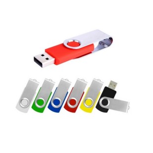 Pen Drive Giratório Personalizado
