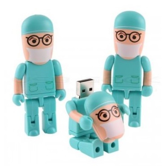 Pen Drive Médico Personalizado 4GB