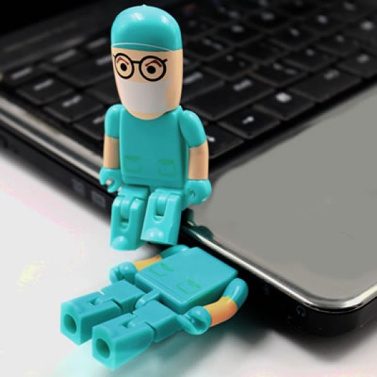 Pen Drive Médico Personalizado 4GB